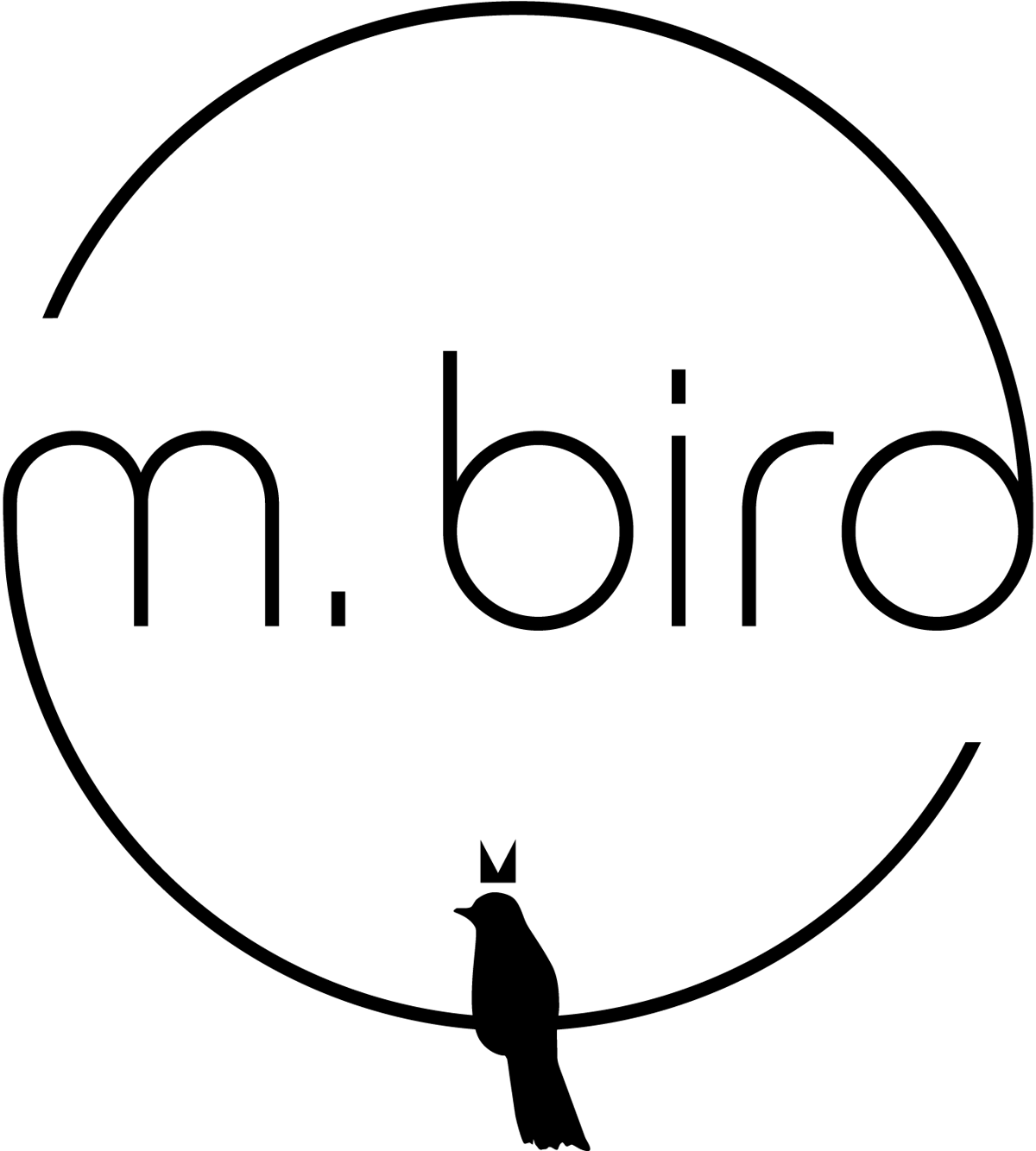 m.bird logo